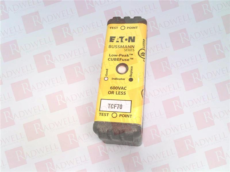EATON CORPORATION TCF70