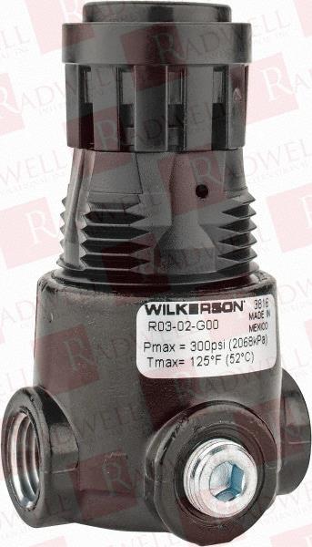 WILKERSON PNEUMATIC R03-02-G00