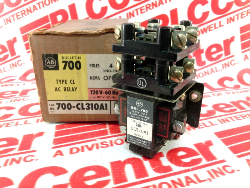 ALLEN BRADLEY 700-CL310A1