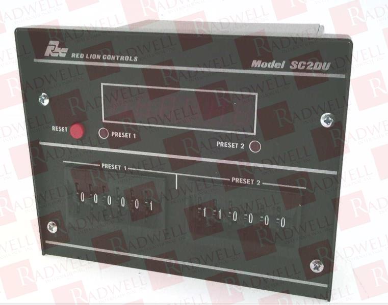 RED LION CONTROLS SC2DU630