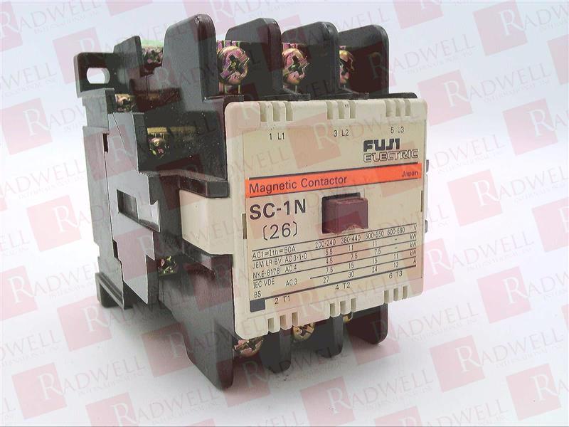 FUJI ELECTRIC SC-1N-26