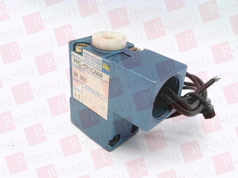 MAC VALVES INC PMC-591CAAA