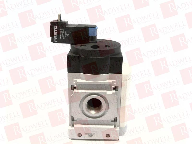 FESTO MS6-DE-1/2-V110