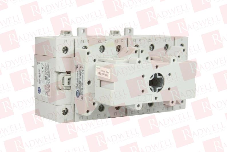 ALLEN BRADLEY 194E-A80-3753