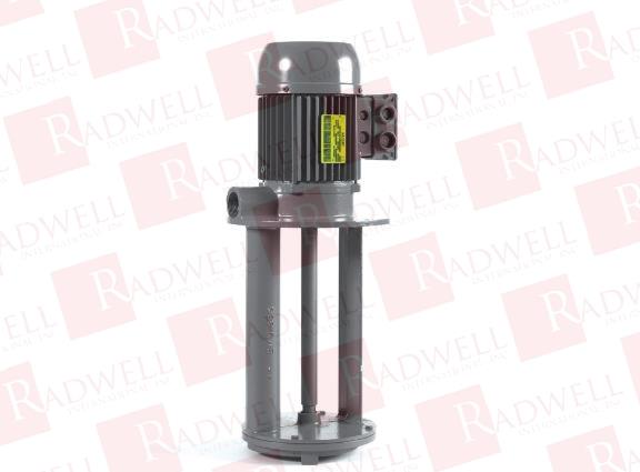  , INPUT 1.86 KW, 220/480 V, 2800 / 3400 RPMS, 50/60 HZ, 3.6 / 2.8 AMPS, LIQUIDS CONTAINING IMPURITES UP TO 3 MM