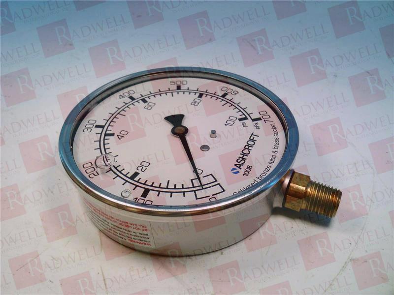 ASHCROFT 100-1008A-L-02L-100