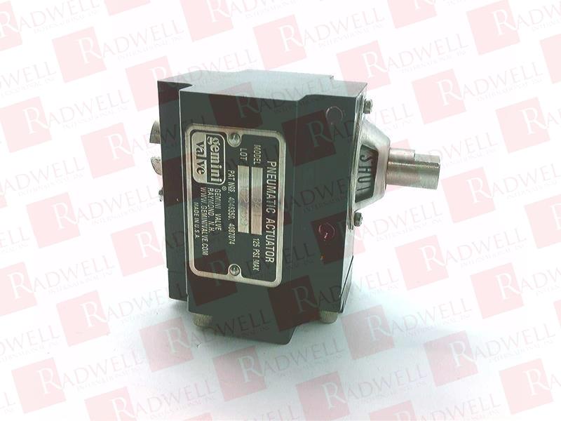 GEMINI VALVE B411