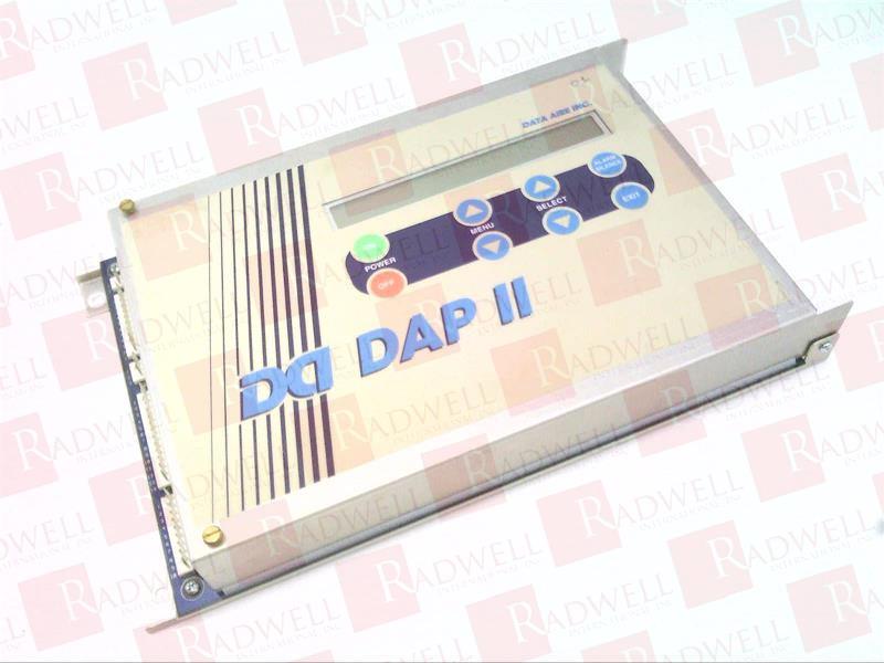  , DATA ALARM, PROCESS CONTROL, DAP-II