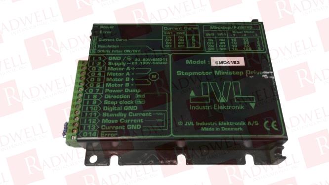JVL INDUSTRI ELEKTRONIK SMD41B3