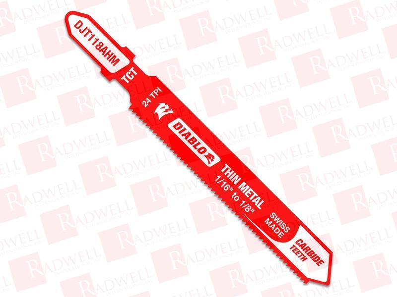 DIABLO TOOLS DJT118AHM