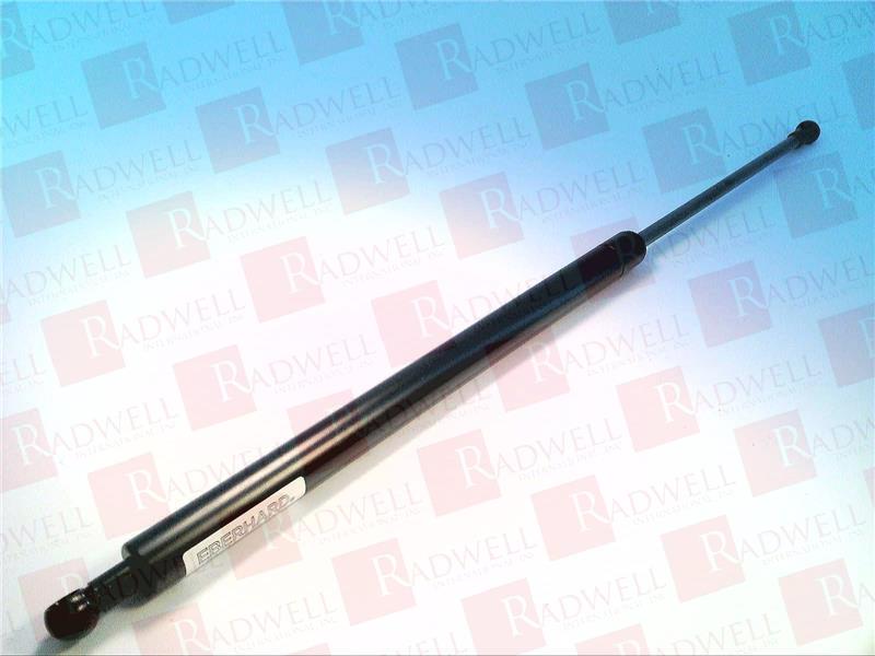 GAS SPRING, 7 INCH STROKE, 60 POUNDS MAX, INCLUDES BALL STUD