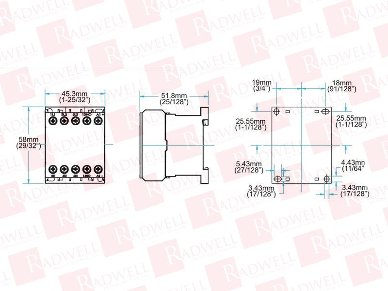 RADWELL VERIFIED SUBSTITUTE XTMC9A10A-SUB