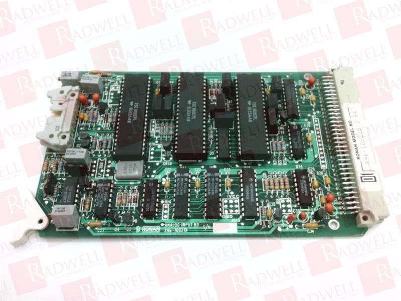 RONAN ENGINEERING CO X96-1002IB-3