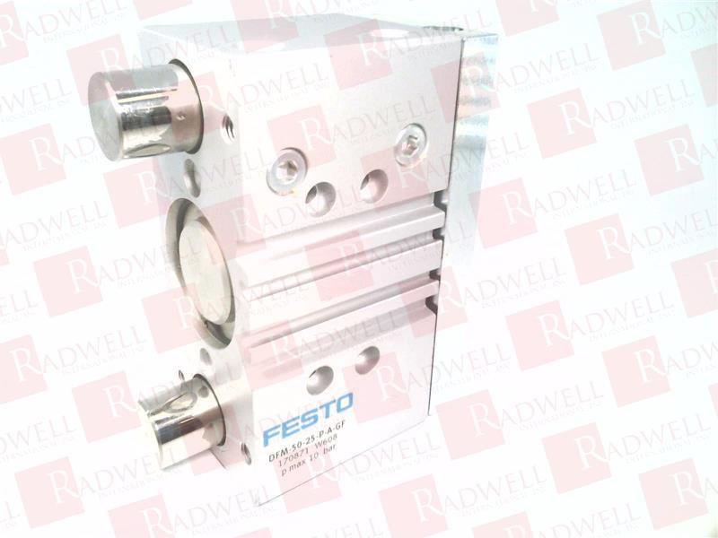 FESTO DFM-50-25-P-A-GF