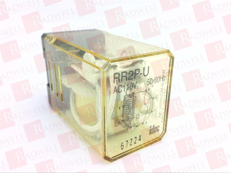 IDEC RR2P-UAC110V