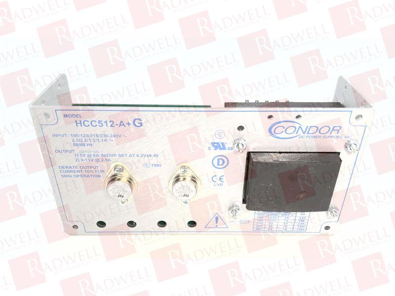 BEL FUSE HCC512-AG