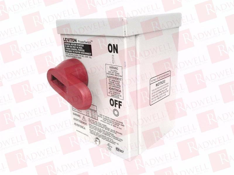 LEVITON N3303-DS
