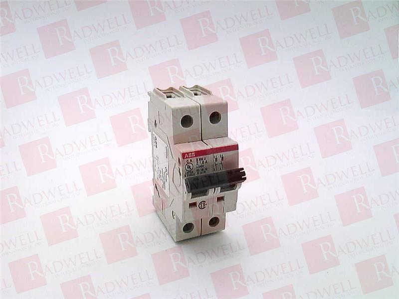 ASEA BROWN BOVERI S202U-Z16
