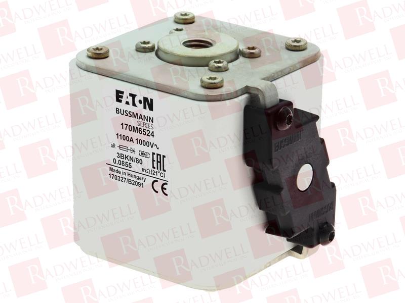EATON CORPORATION 170M6524
