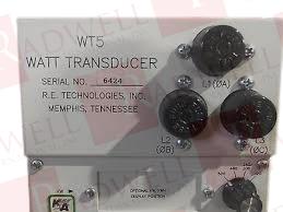 RE TECHNOLOGIES INC WT5