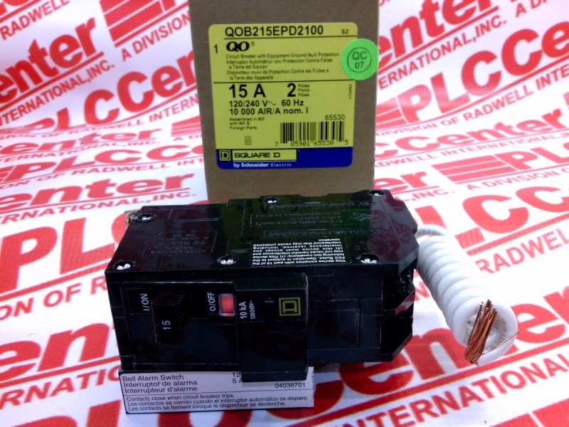 SCHNEIDER ELECTRIC QOB215EPD2100