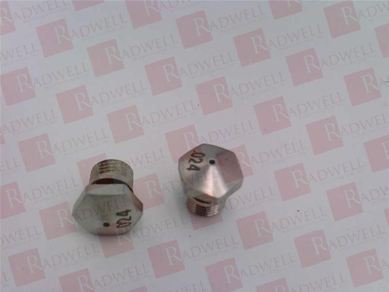 NOZZLE, COLD, MICROGLUE, .024INCH, FOR HP GLUE GUN