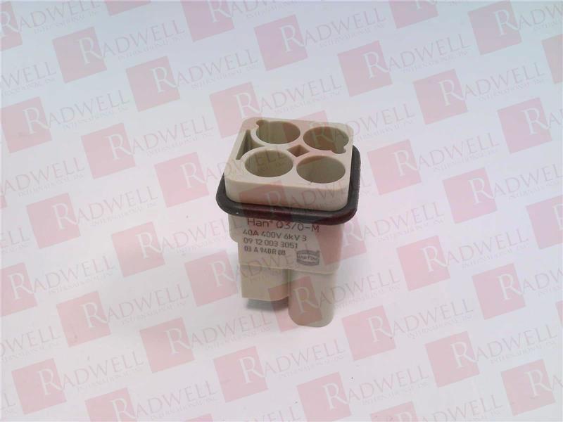 HARTING 09120033051