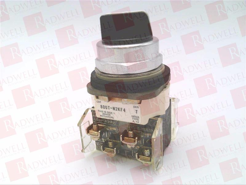 ALLEN BRADLEY 800T-N2KF4B
