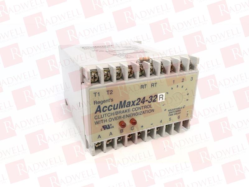 REGENT CONTROLS ACCUMAX24-32R