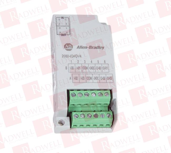 ALLEN BRADLEY 2080-IQ4OV4
