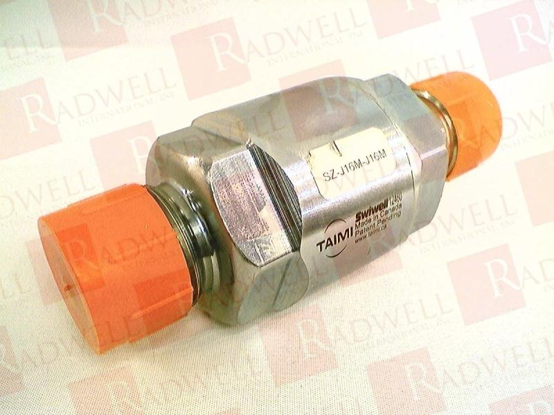  , IN-LINE SWIVEL, EXTREME DUTY, 5.56 X 2.29 INCH, MALE JIC (37 DEGREE), 16 THREAD SIZE