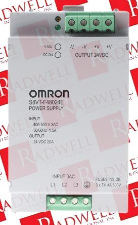 OMRON S8VT-F48024E