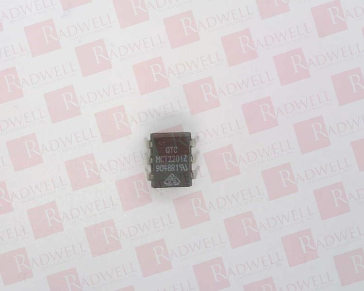 OPTOISOLATOR WITH PHOTOTRANSISTOR OUTPUT, 10US TURNON/OFF TIME, 6 PDIP