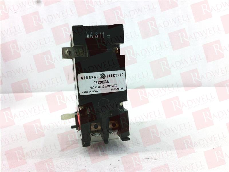 GENERAL ELECTRIC CR120X3A