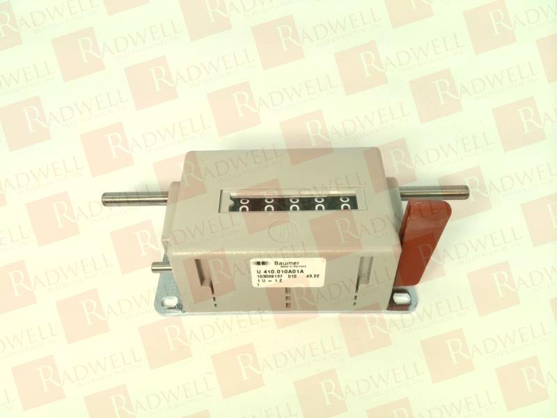 BAUMER ELECTRIC U 410.010A01A