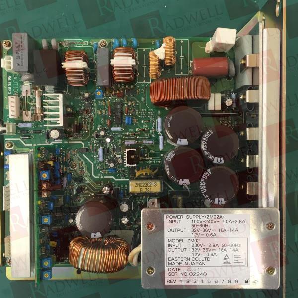  , POWER SUPPLY, INPUT 100-240V 7A-2.8A 50/60 HZ, OUTPUT 32V-36V 16A-14A 12V-.6A