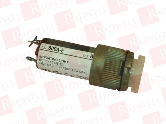 ALLEN BRADLEY 800A-F2DX0L