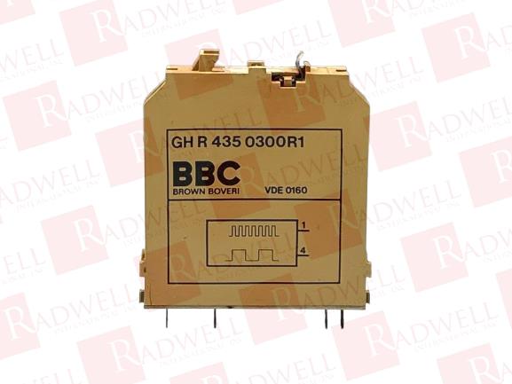 ASEA BROWN BOVERI GH R 435 0300R1