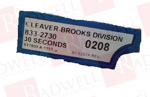 HONEYWELL CB833-2730