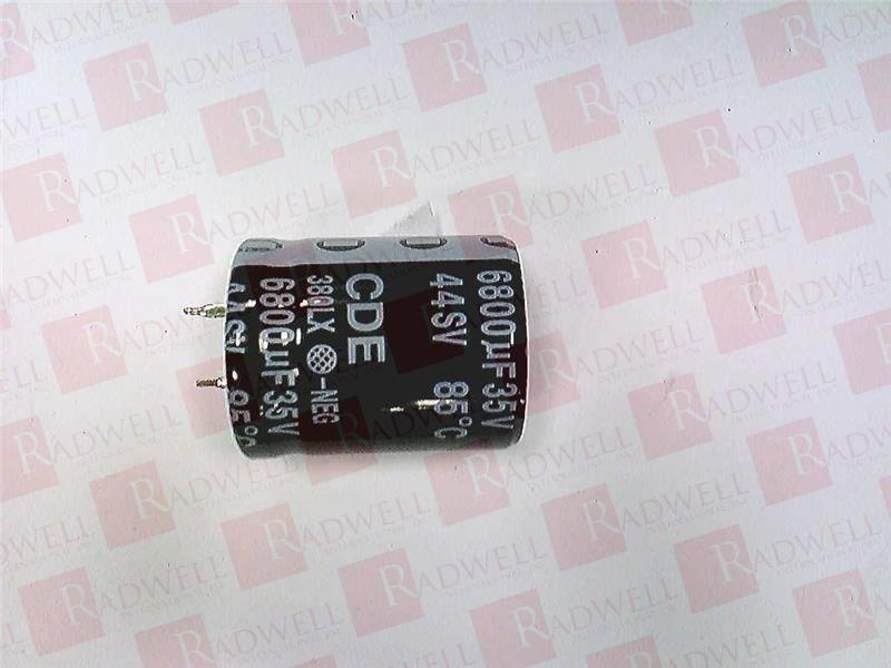 CORNELL DUBILIER 380LX682M035J022
