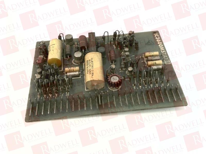 GENERAL ELECTRIC IC3600MSTA1B