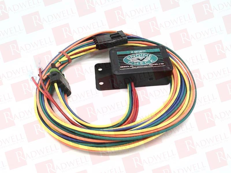 ALARM, FOR FORKLIFT, 4 WAY CONNECTOR