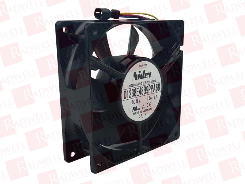 NIDEC CORP D1238E48B9PPA68