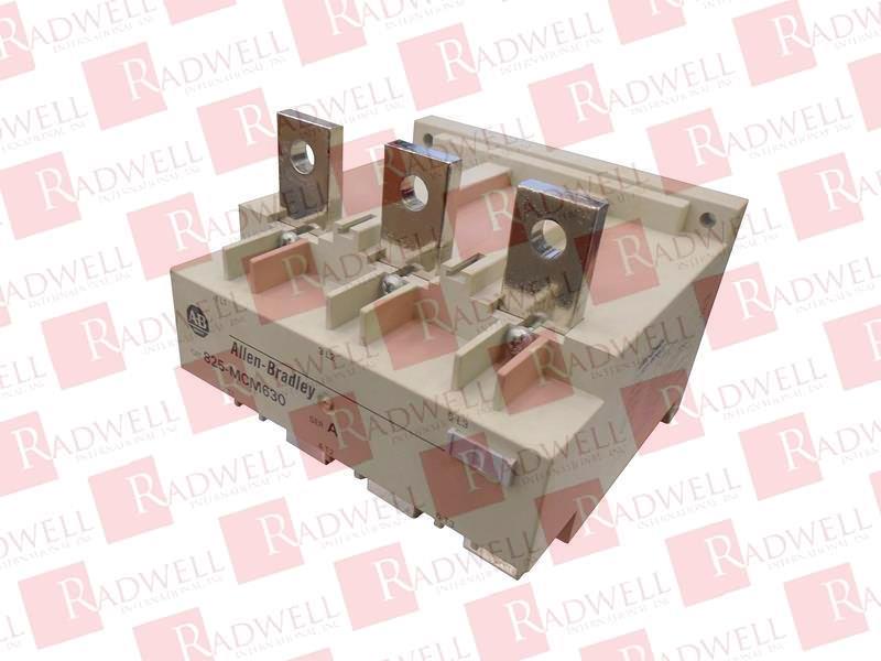 ALLEN BRADLEY 825-MCM630N