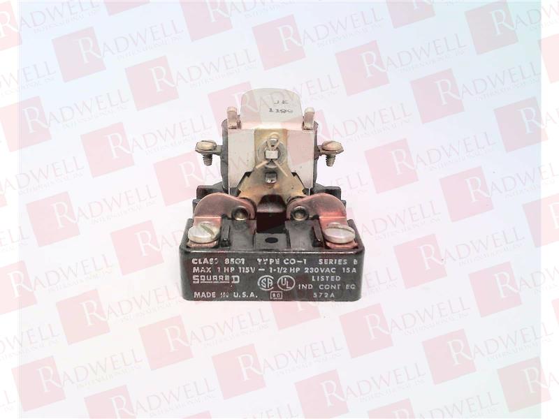 SCHNEIDER ELECTRIC 8501-CO1-V14
