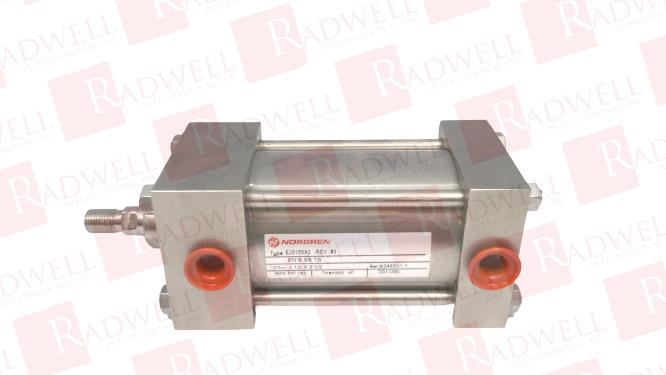 NORGREN EJ0155A2-2-1/2X2-1/2