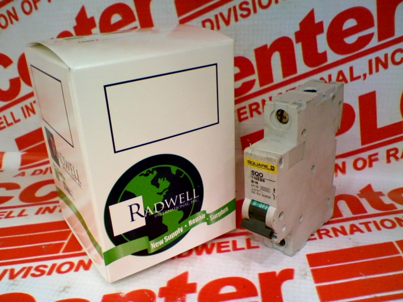 SCHNEIDER ELECTRIC SQO116EB6