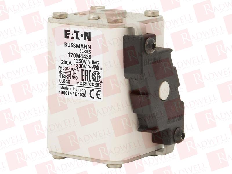EATON CORPORATION 170M4439