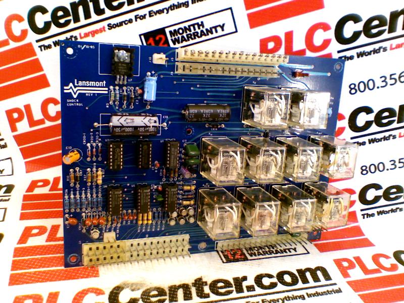 PC BOARD SHOCK CONTROL W/RELAYS
