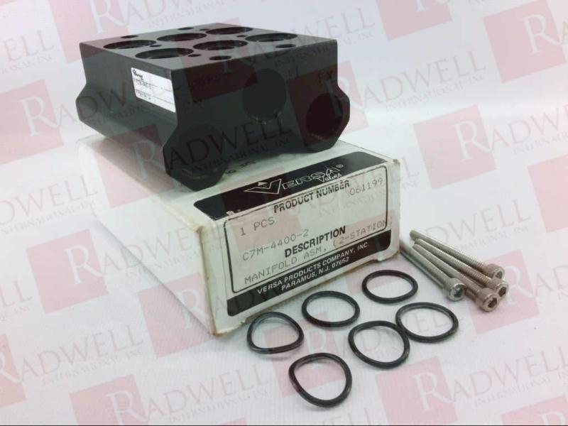 VERSA VALVES C7M-4400-2